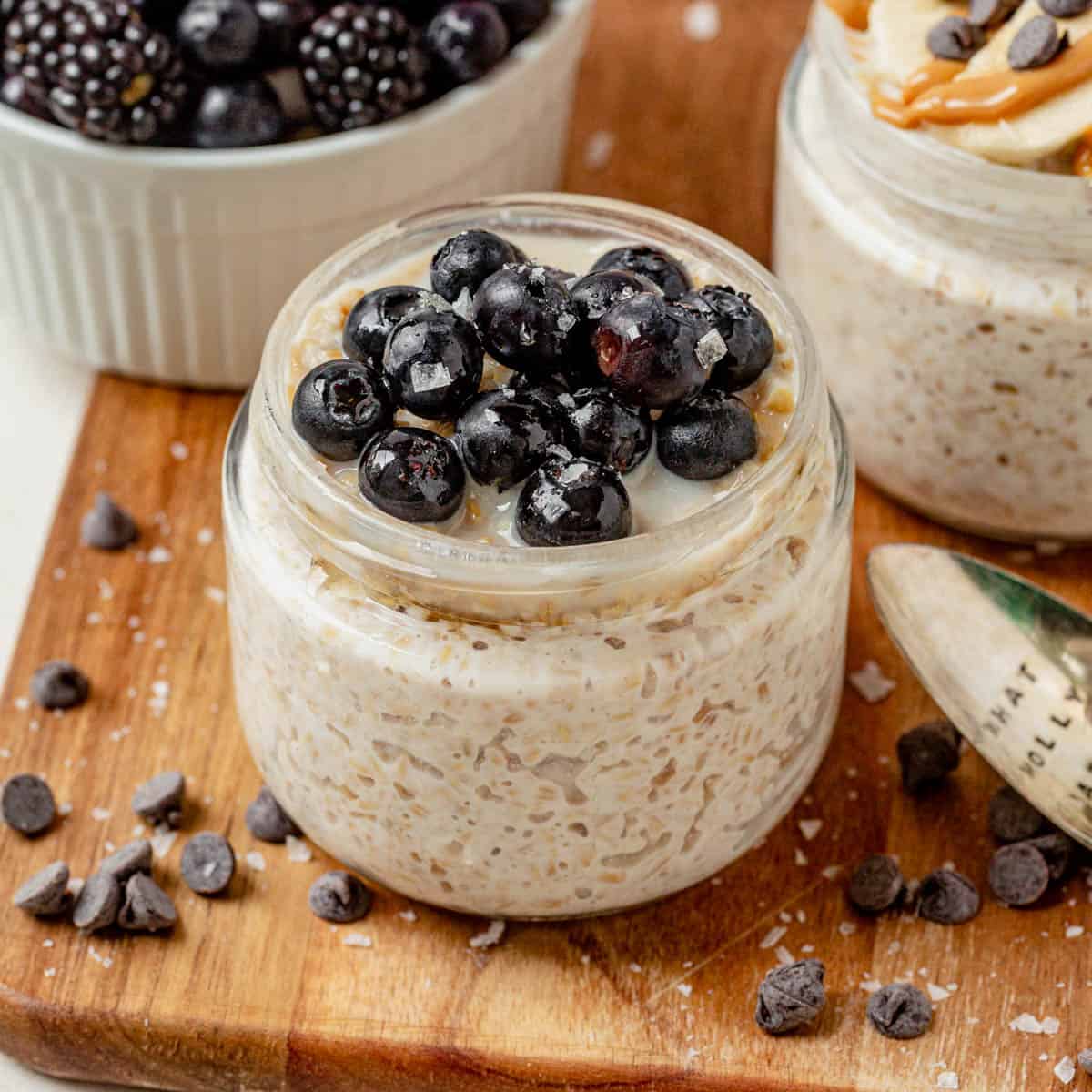 Effortless Overnight Steel Cut Oats: Your Healthy Make-Ahead Breakfast